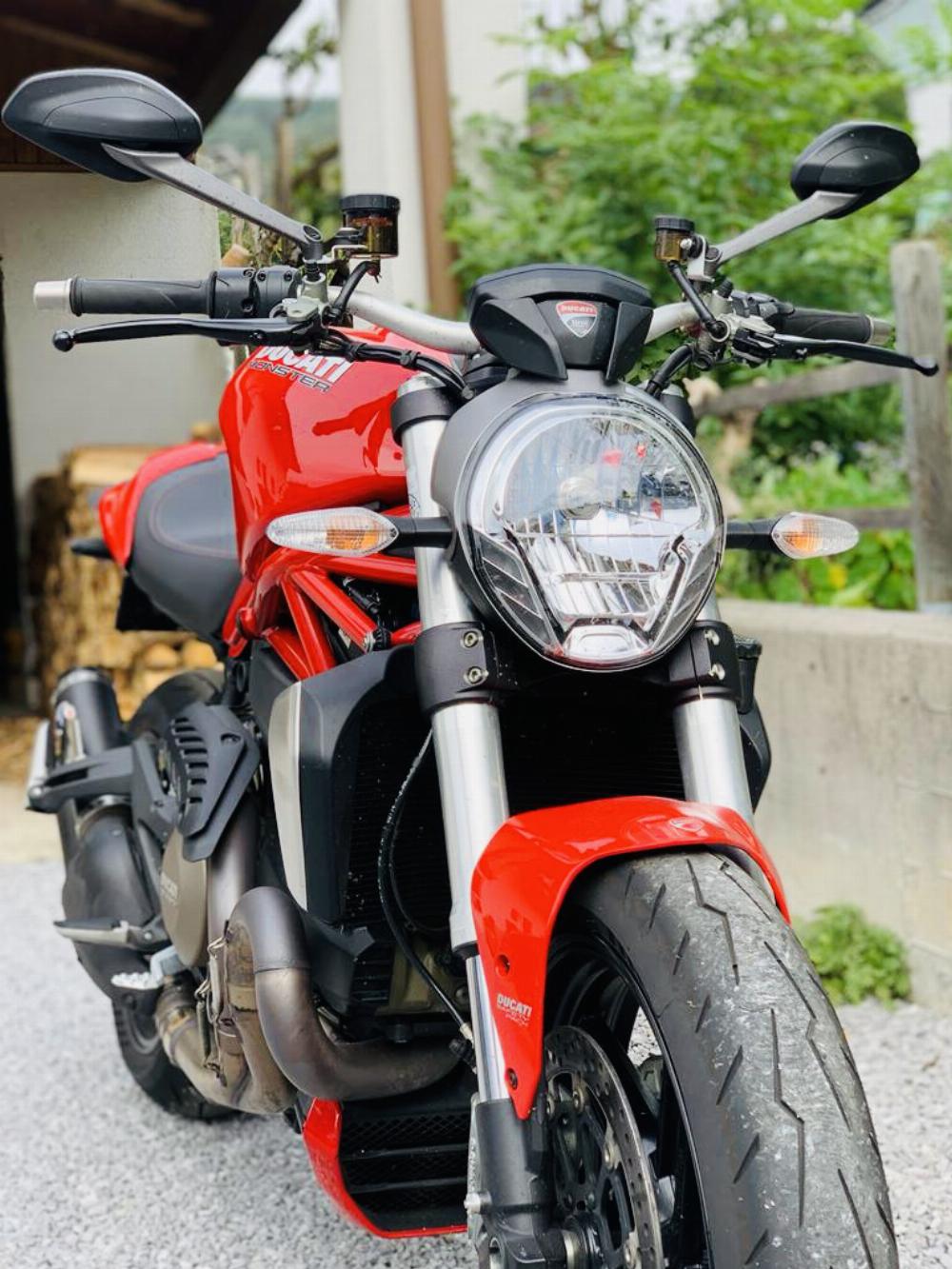 Motorrad verkaufen Ducati Monster 1200 Ankauf